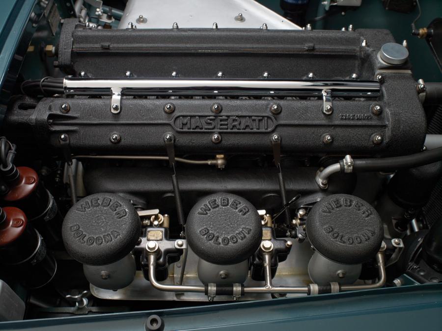  Maserati A6G 2000 Spider 1954 года  (фото 2 из 6)
